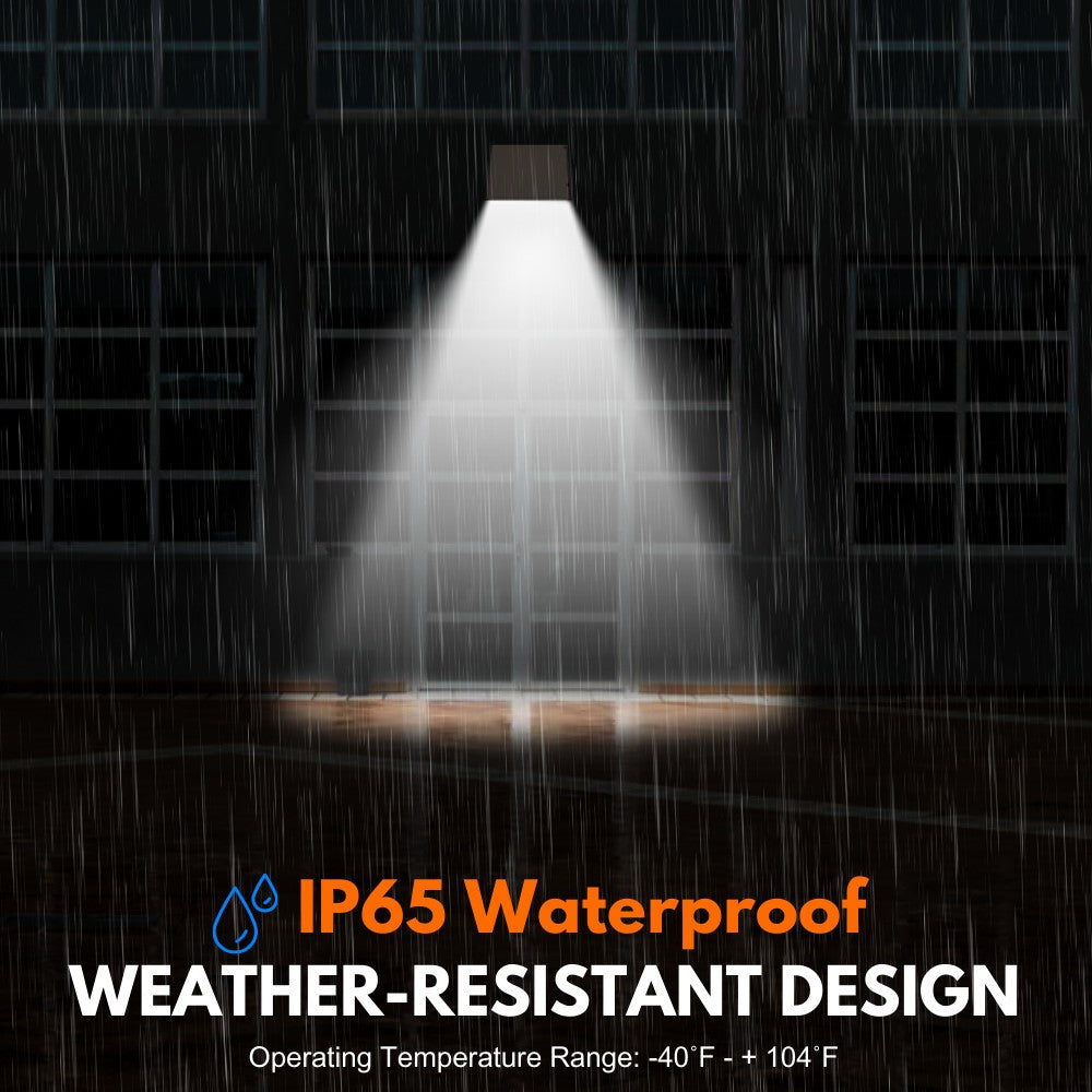 IP65 Konlite led full cutoff wall pack light