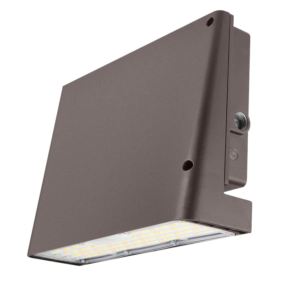 Konlite full cutoff led wall pack kwpf series 65w