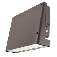 65 Watts full cutoff led wall pack with emergency battery