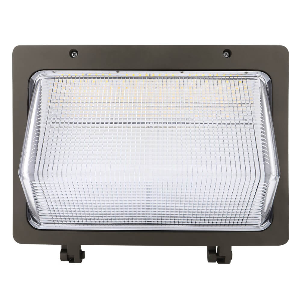 Front view of Konlite LED Wall Pack Light 