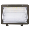 Front view of Konlite LED Wall Pack Light 