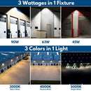 Wattage and CCT Selectable Konlite LED Wall Pack Light With Photocell