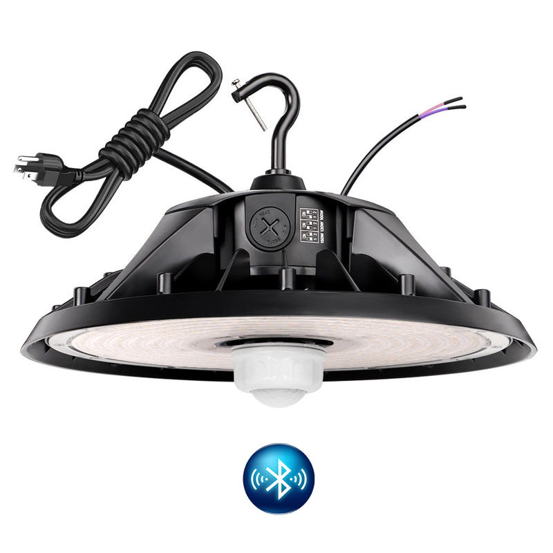 Konlite UFO Round LED High Bay light With NLC Bluetooth Sensor