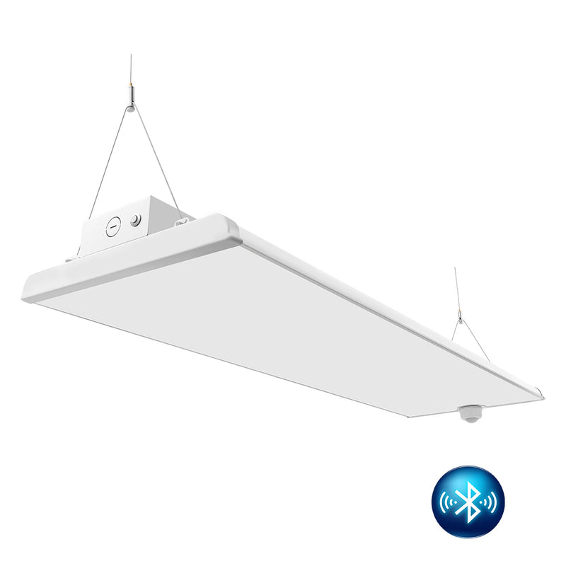 Konlite ALTA 225W LED High Bay Light with a motion sensor and Emergency battery With NLC Bluetooth Sensor