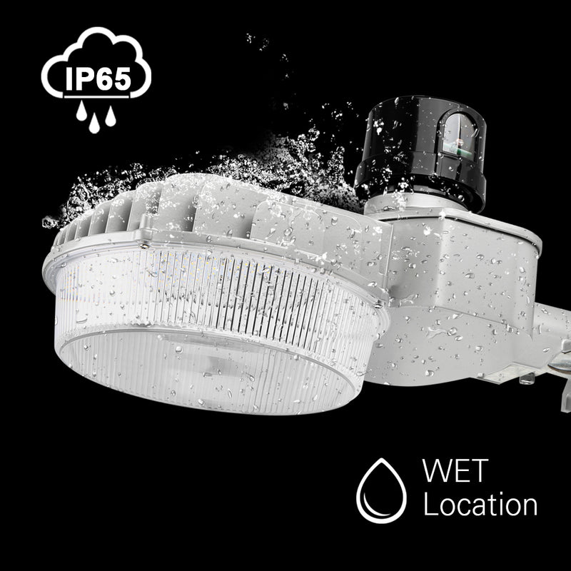 IP65 Rated 90W Barn Light Rated for Wet Locations