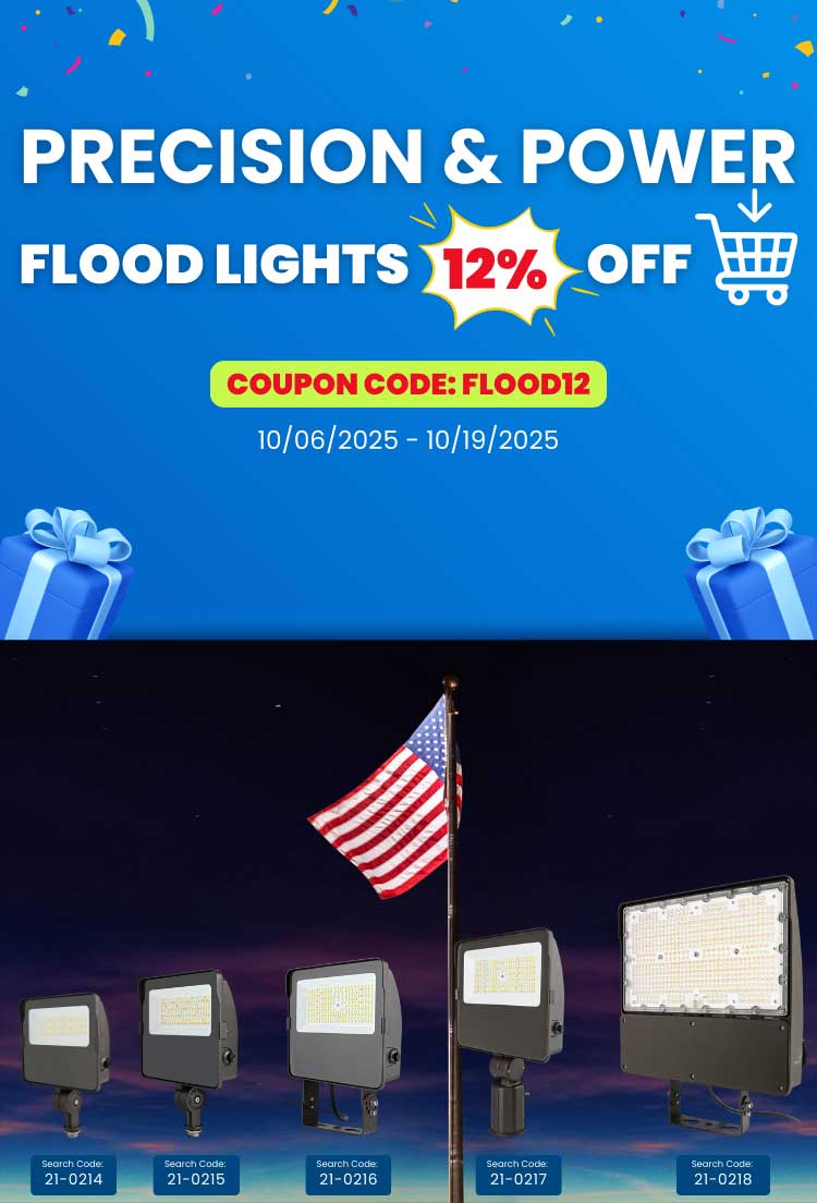 Flood Lights 12% off