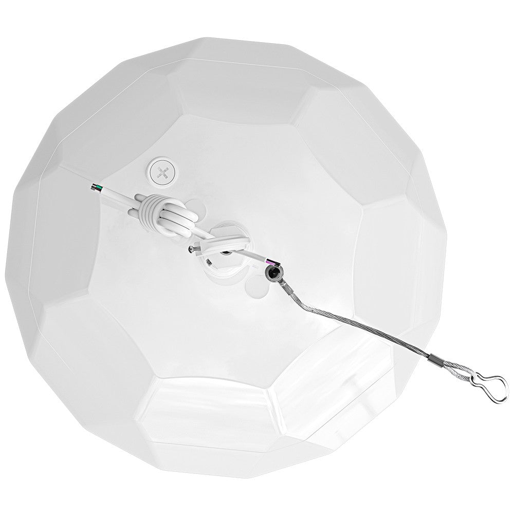 Front View of NSF Certified LED High Bay Light  