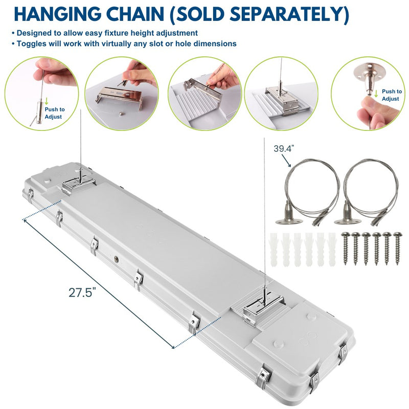 Hang Chain for NSF Vapor tight light