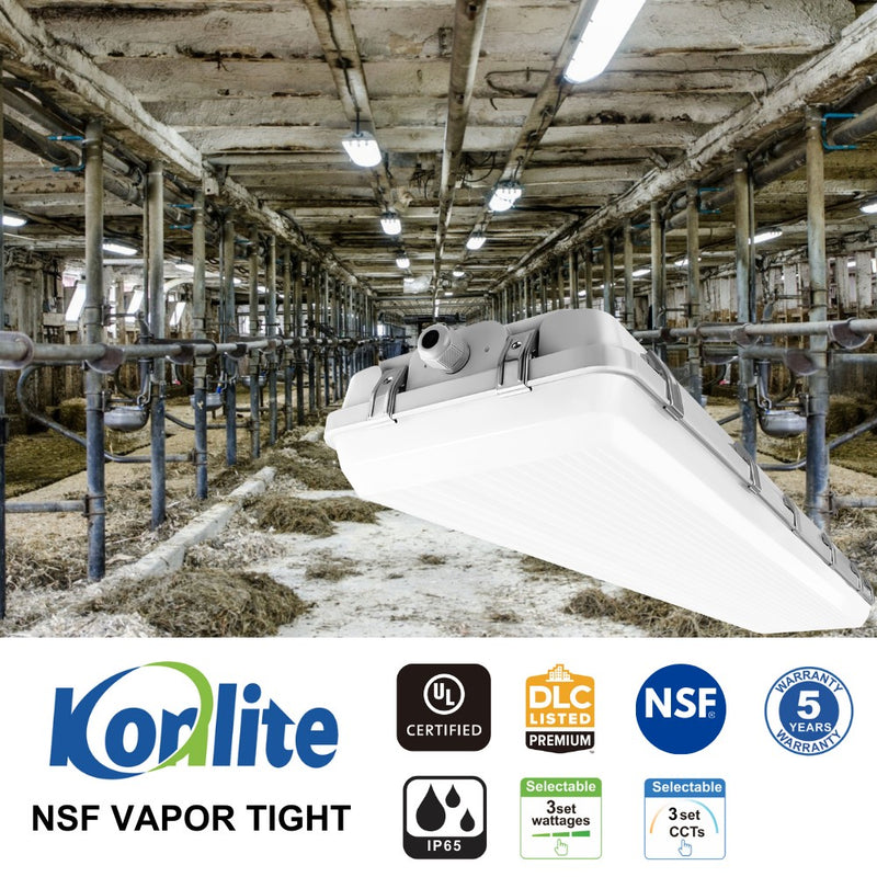 Konlite NSF Vapor Tight LED Light Fixture