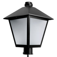 120W Konlite LED Lantern Post Top Light