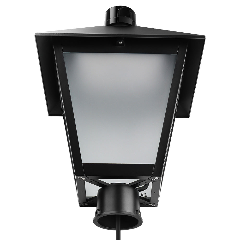 120W Konlite LED Lantern Post Top Light