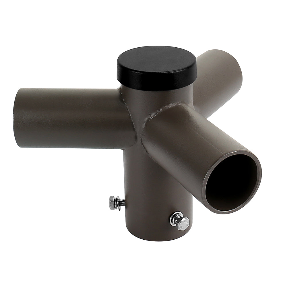 Triple Spoke 120° Tenon Adapter