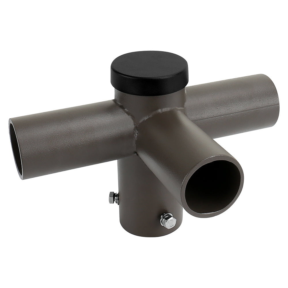 Triple Spoke 90° Tenon Adapter