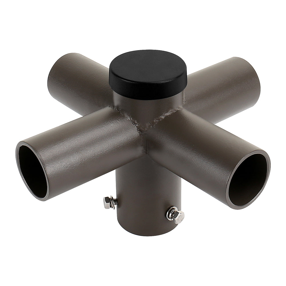 Quad Spoke 90° Tenon Adapter