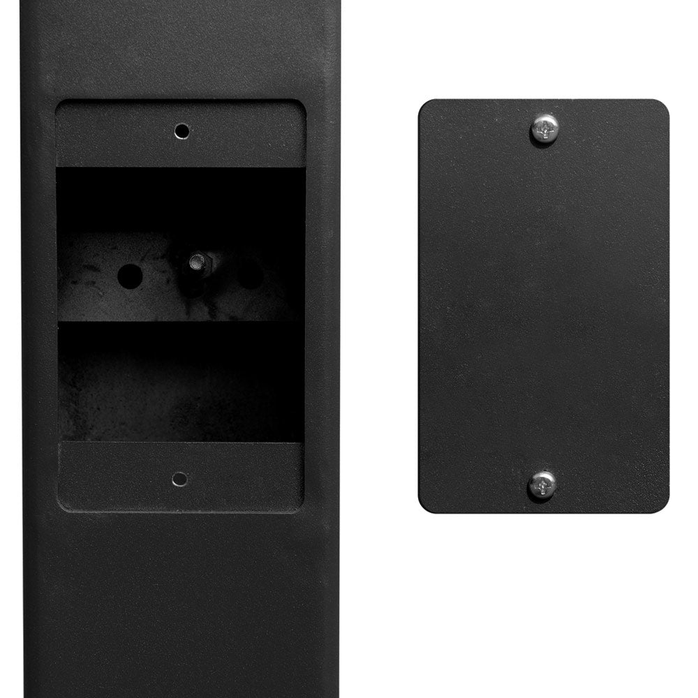 Handhole Cover for a pole