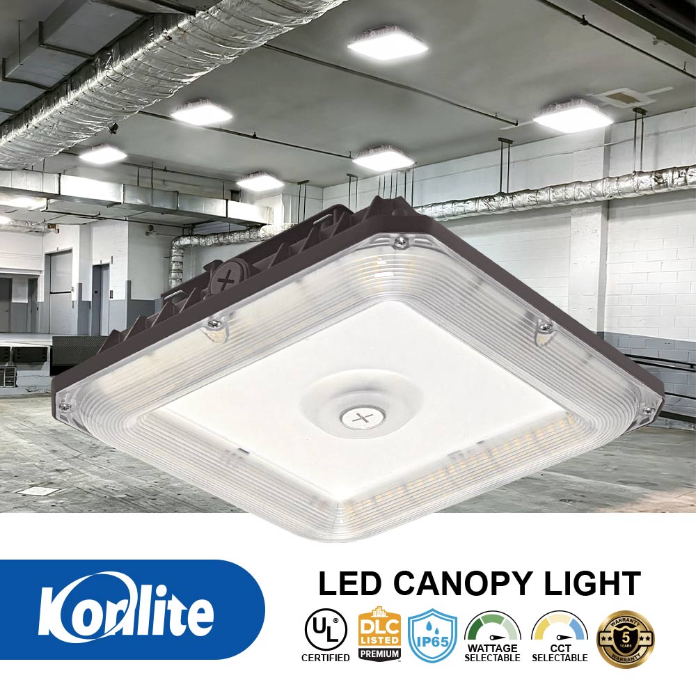 Features and certifications for the Konlite CP7 Series.