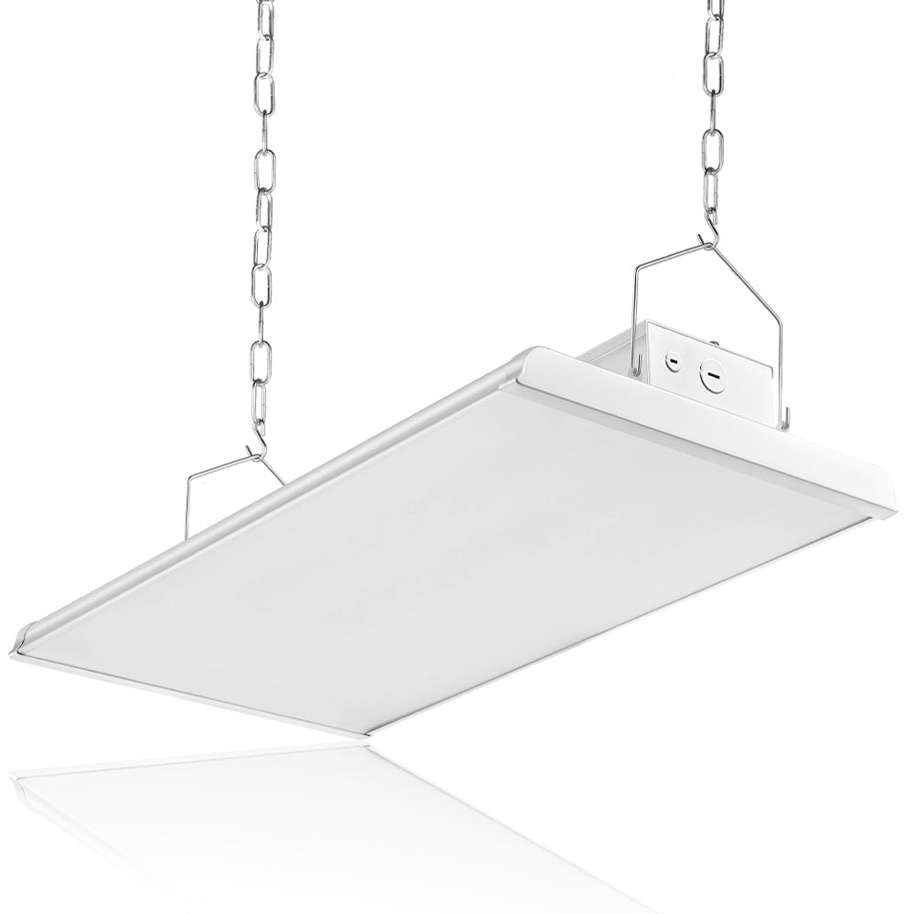 105W LED shop light with hanging chain