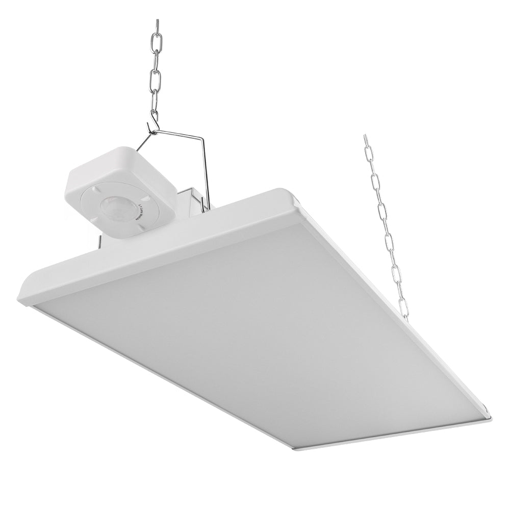 2-Pack 2FT Linear High Bay LED Lights – 165W/220W/300W Selectable – 5000K – UL Listed