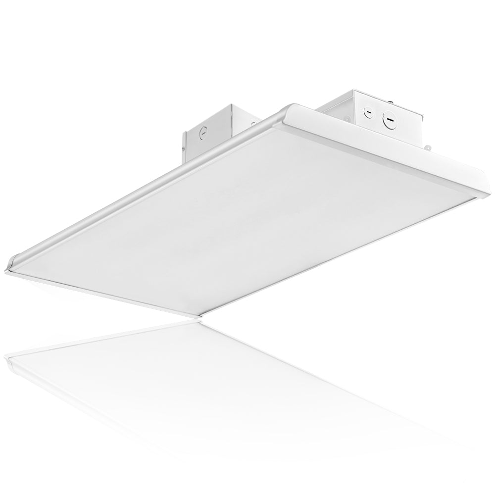 165W Linear Highbay with surface mount kit