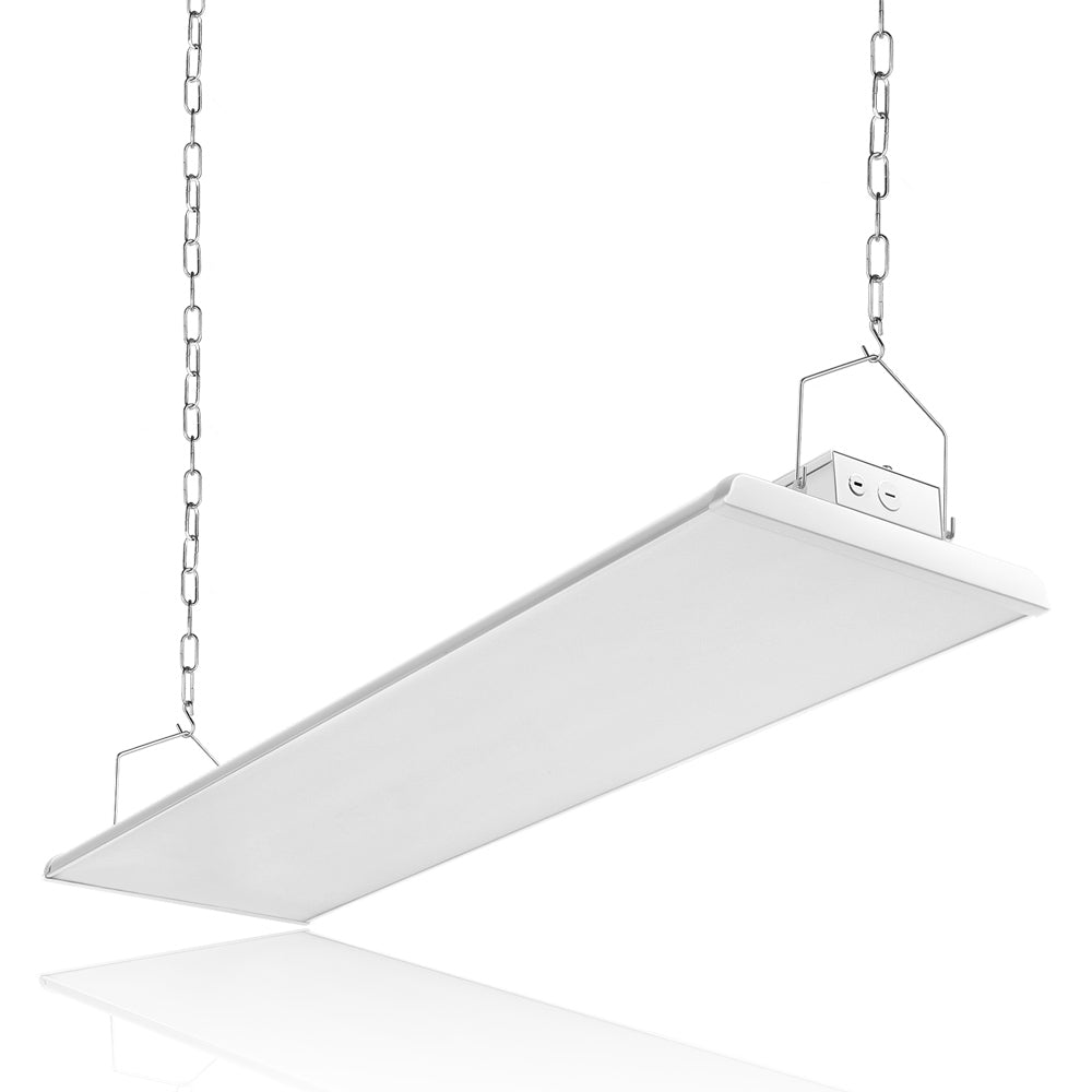 5000k 225W led linear highbay with hanging chain 