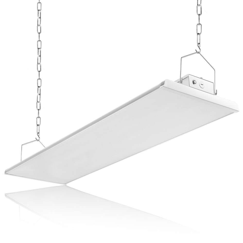 225W LED Highbay with preinstalled emergency battery 