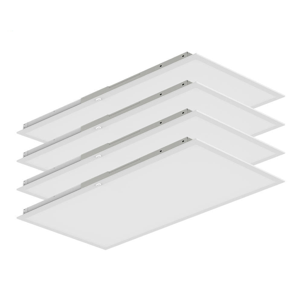 2x4 LED Flat Panel Light with Emergency Battery Backup