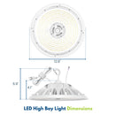 Highbay Light dimensions