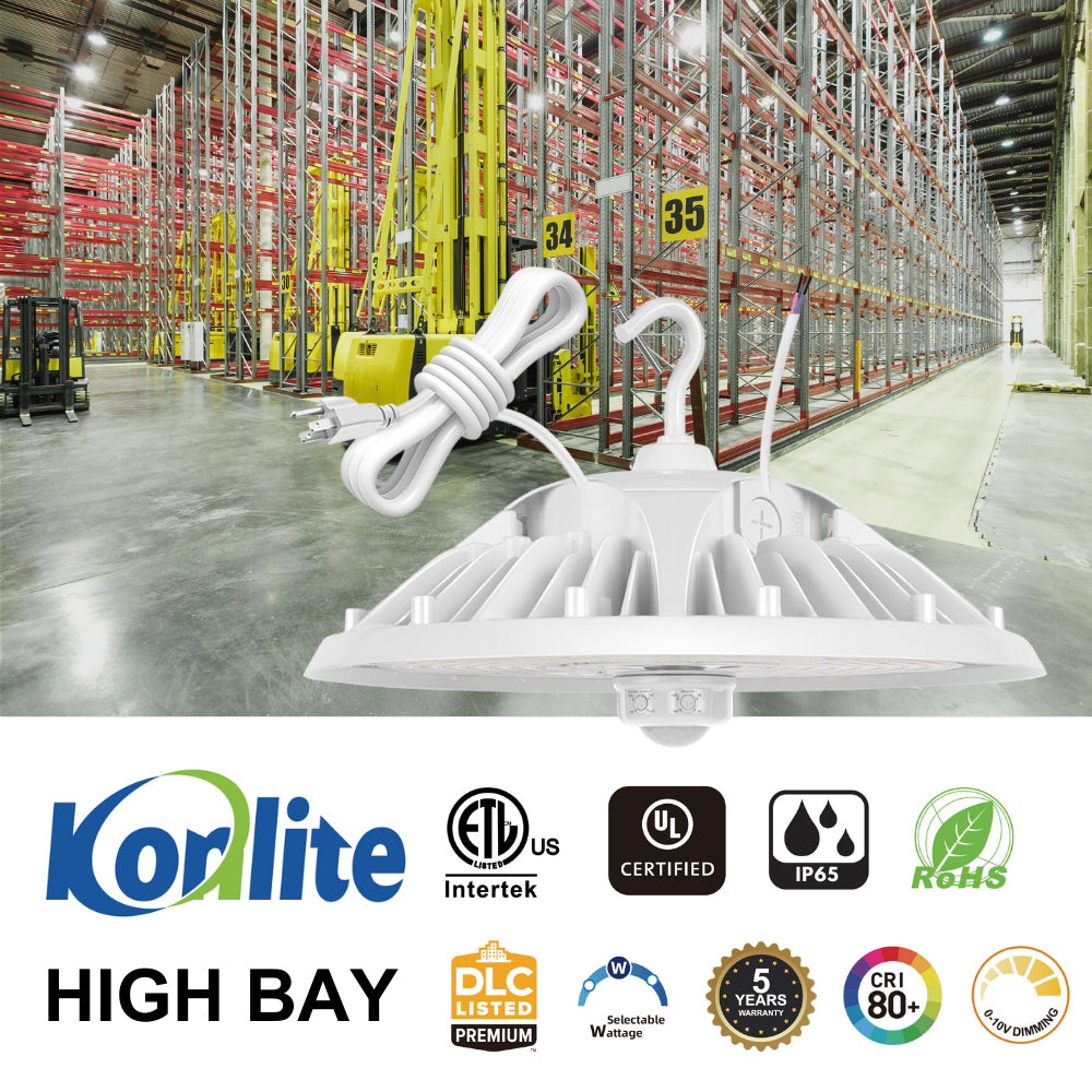 Konlite 240W LED White High bay light