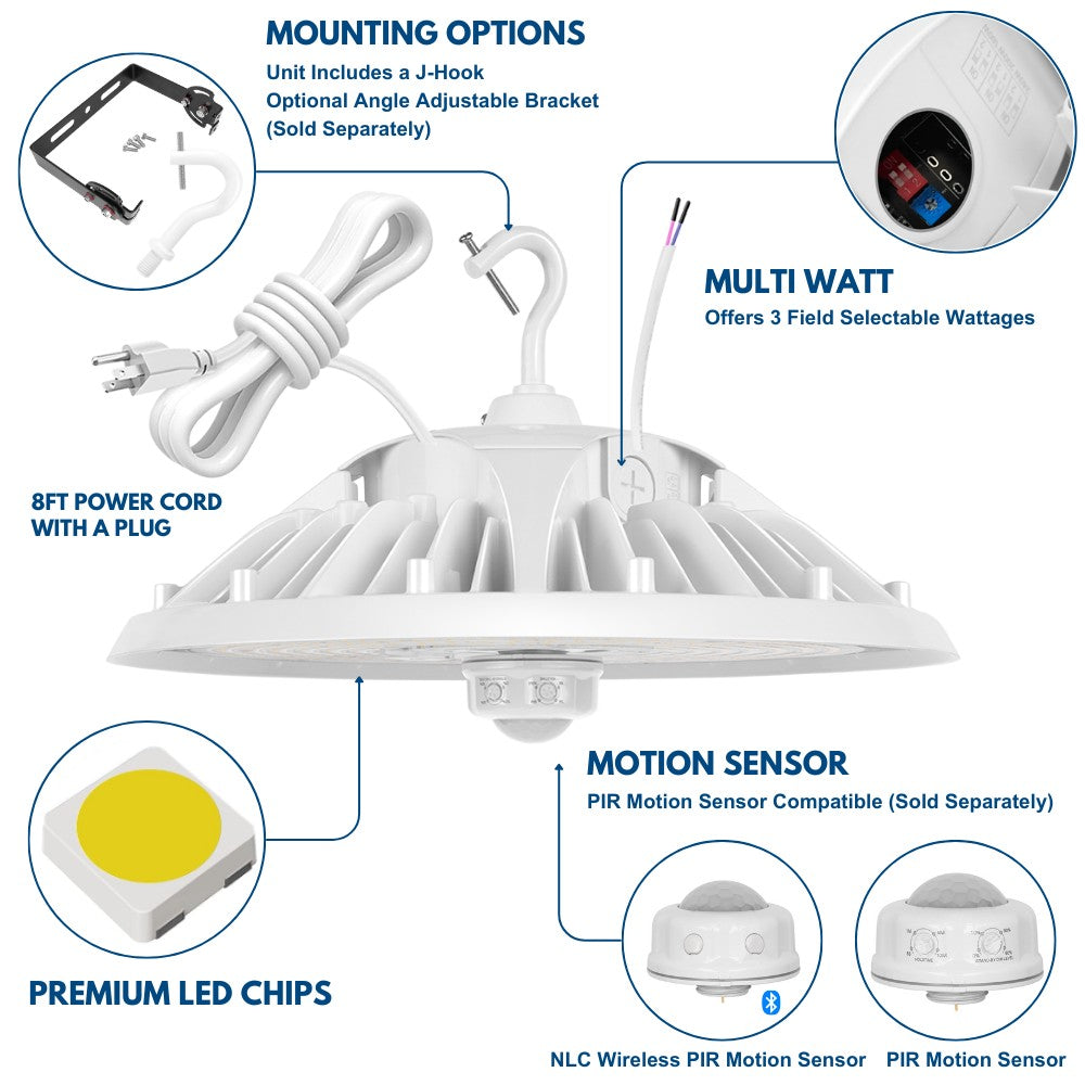 White LED High Bay light