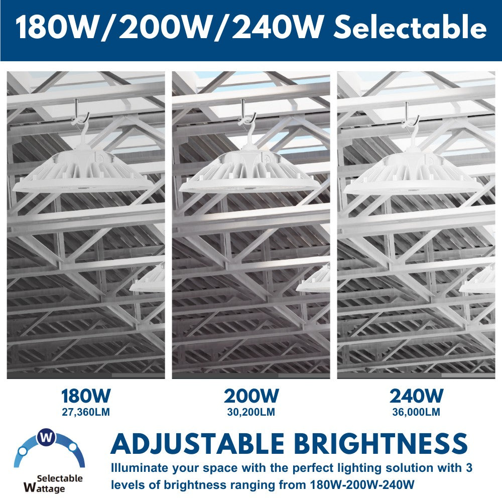 Wattage Selectable Highbay Light