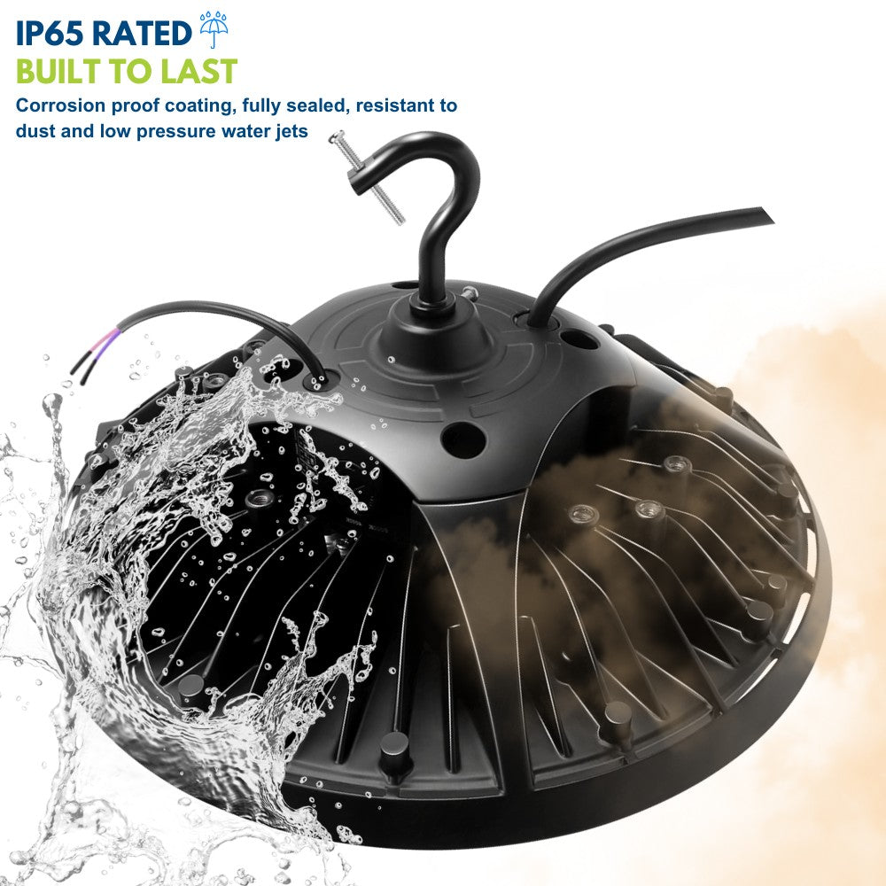 Konlite UFO Round LED High Bay light 