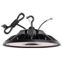 Watts selectable and color selectable Konlite UFO Round LED High Bay light