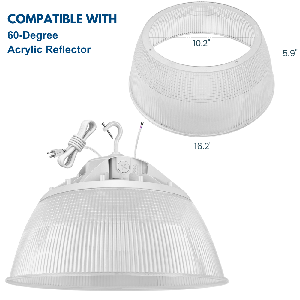 Reflectors for UFO highbay light