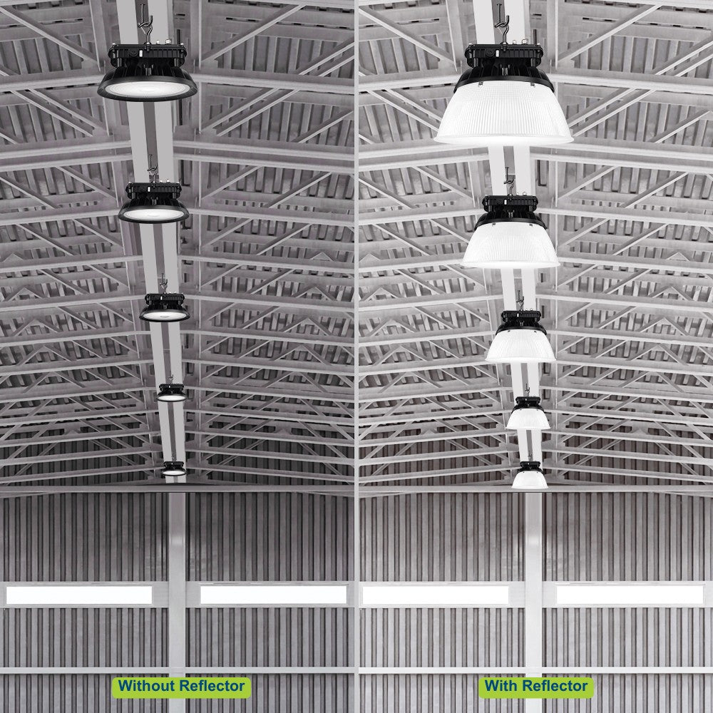 Konlite 310W MAX UFO Round High Bay Light
