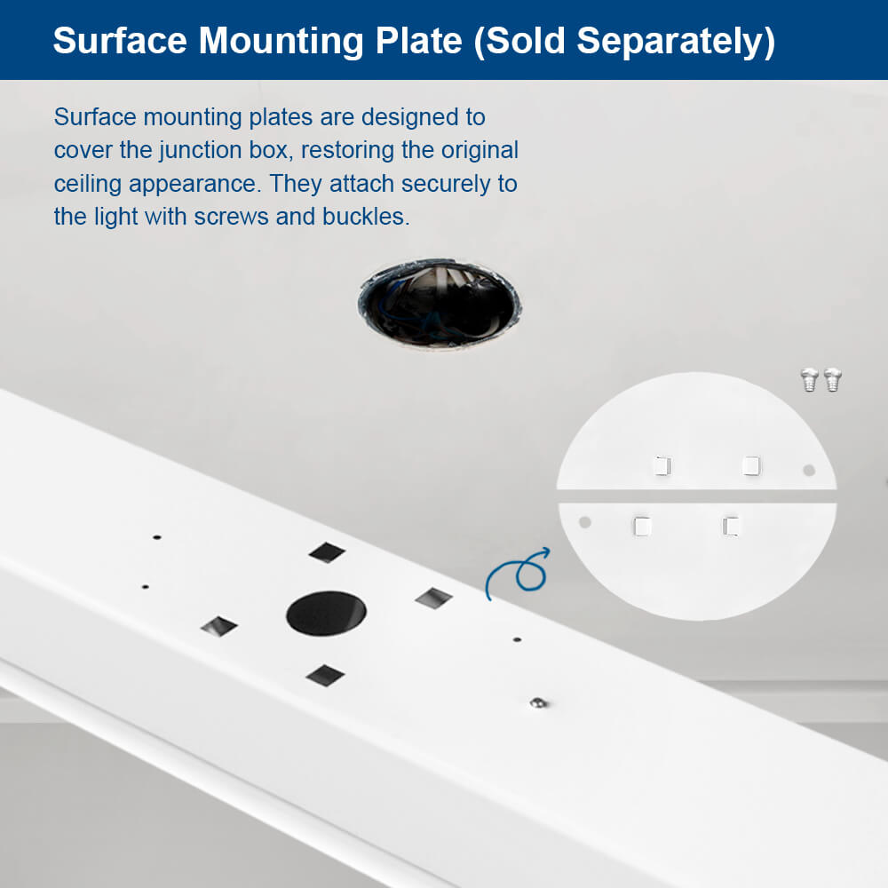 Product details of 2ft led strip light fixture