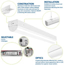 Product details of 2ft led strip light fixture