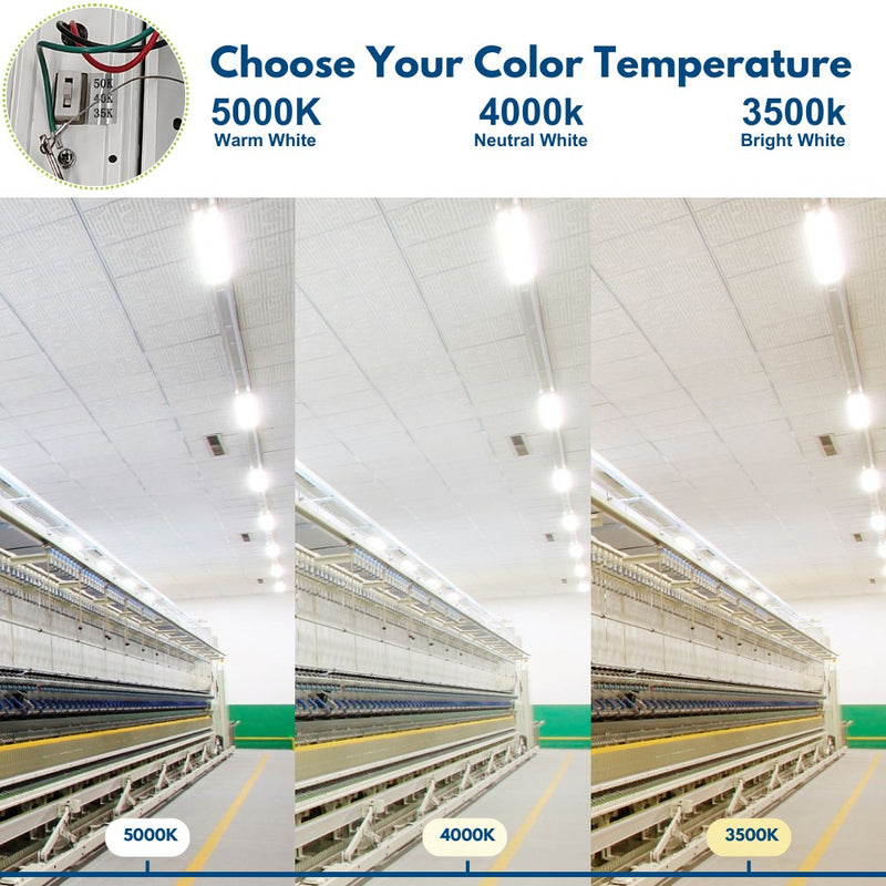 Color Tunable and Wattage selectable Strip light