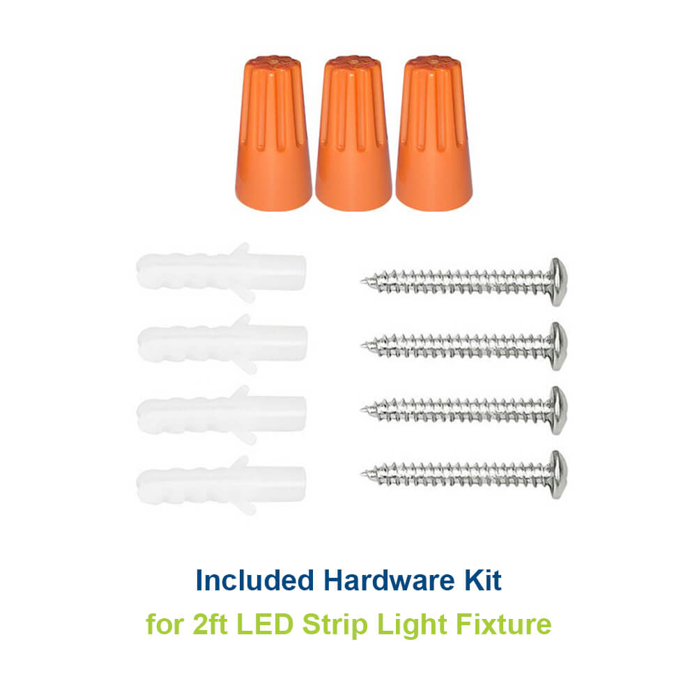 Accessories for 2ft LED Strip Light