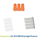 Installation accessories for 8ft LED Strip light