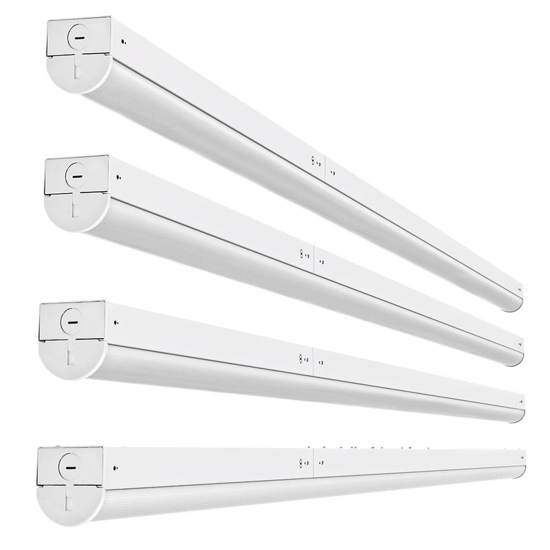 8-Foot LED Strip Light Fixtures Konlite - Pack of 4 - Revolve LED