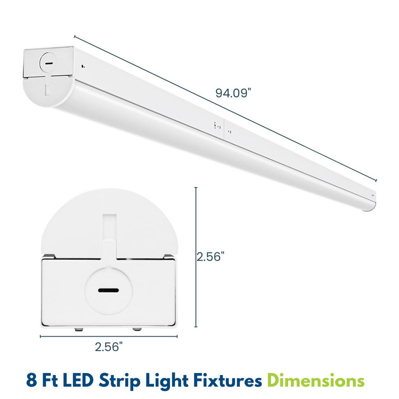 Dimensions of 8ft led strip light