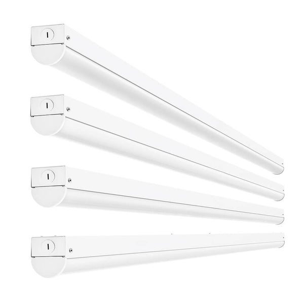 4 pcs 8 foot LED Strip light fixtures