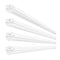 4 pcs 8 foot LED Strip light fixtures