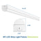 Dimensions of 8ft led strip light fixture