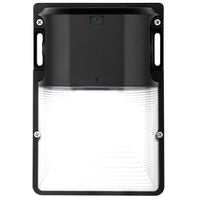 Konlite WM7 Mini LED Wall Pack Black Fixture