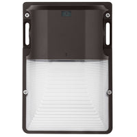 Konlite WM7 Mini LED Wall Pack Dark Bronze Fixture