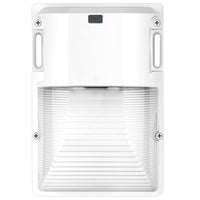 Konlite WM7 Mini LED Wall Pack White Fixture