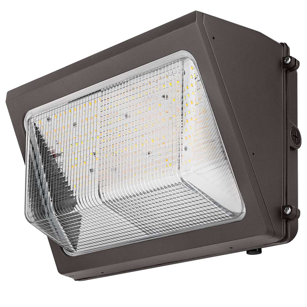 Konlite WP7 LED Wall Pack Light – 80W/60W/40W Selectable