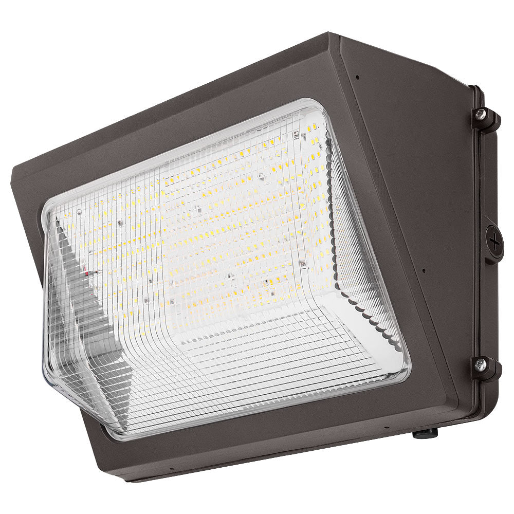 Konlite WP7 LED Wall Pack Light – 120W/100W/80W Selectable