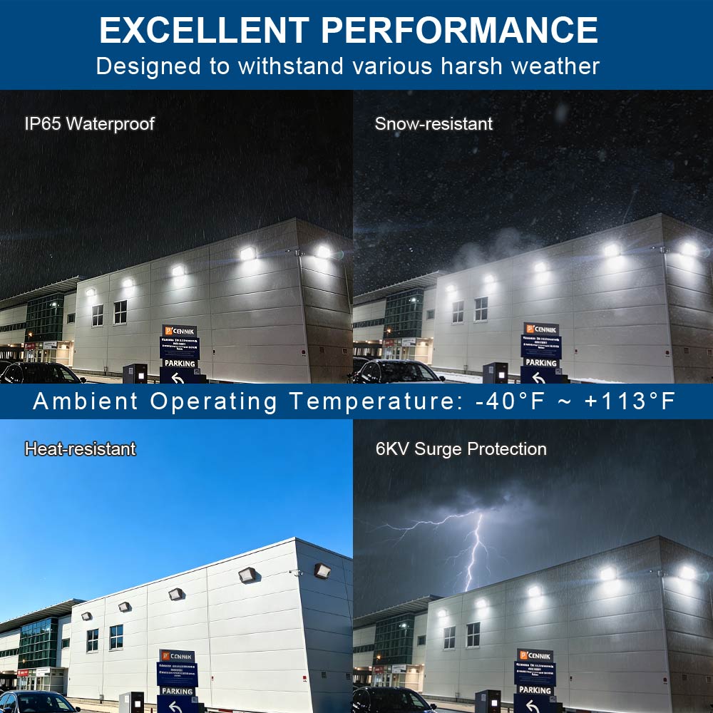 Konlite WP7 LED Wall Pack Light – Lights under various weather conditions